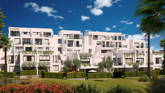 Iberdrola Inmobiliaria obtiene licencia para construir 41 viviendas en Marbella