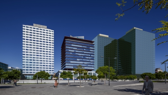 Iberdrola Inmobiliaria alquila oficinas a Haier Europe España en el parque empresarial BcnFira District